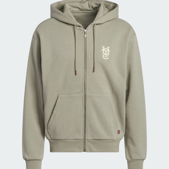 ADIDAS HOOP YORK CITY ZIP HOODIE - Picture 1 of 16